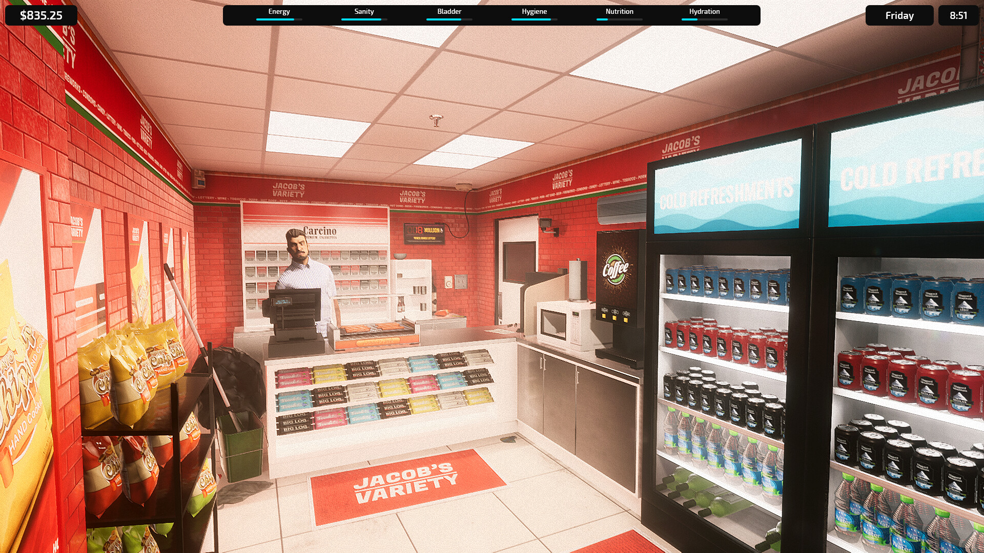 地铁模拟/Metro Sim Hustle 截图 4