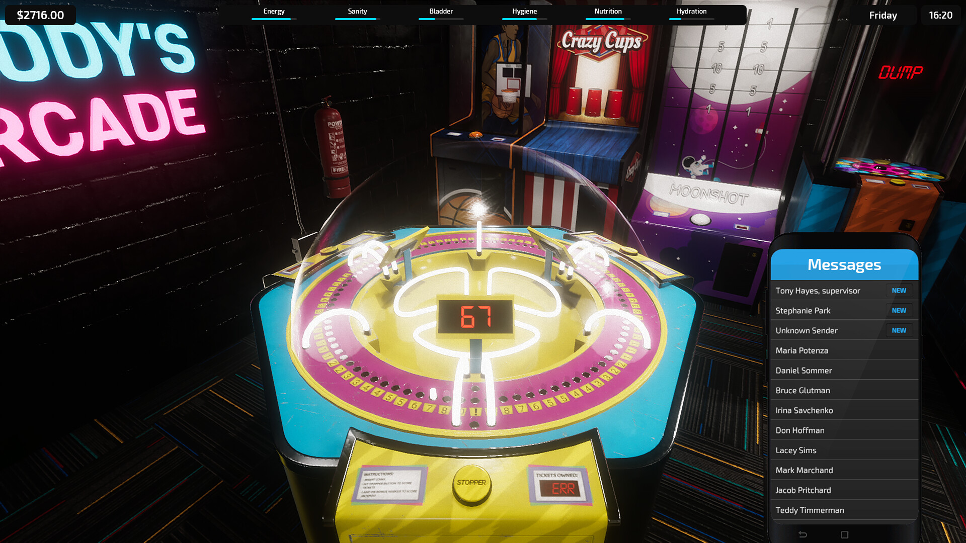 地铁模拟/Metro Sim Hustle 截图 5