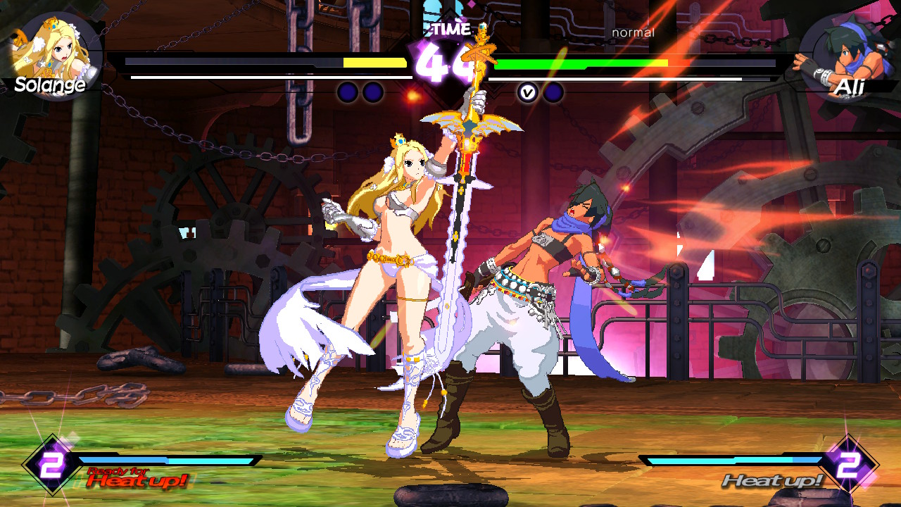 刃之异邦人 (Blade Strangers) 截图 3