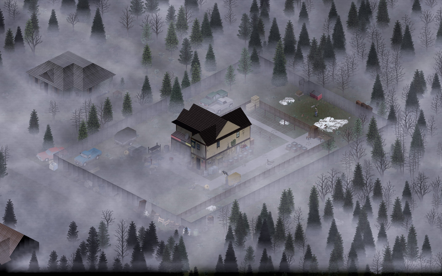 僵尸毁灭工程 Project Zomboid 截图 1