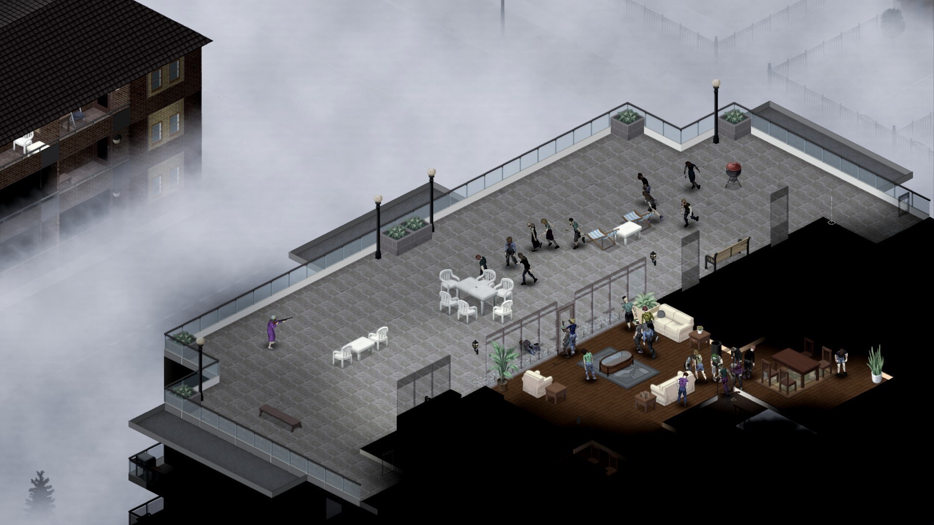 僵尸毁灭工程 Project Zomboid 截图 3