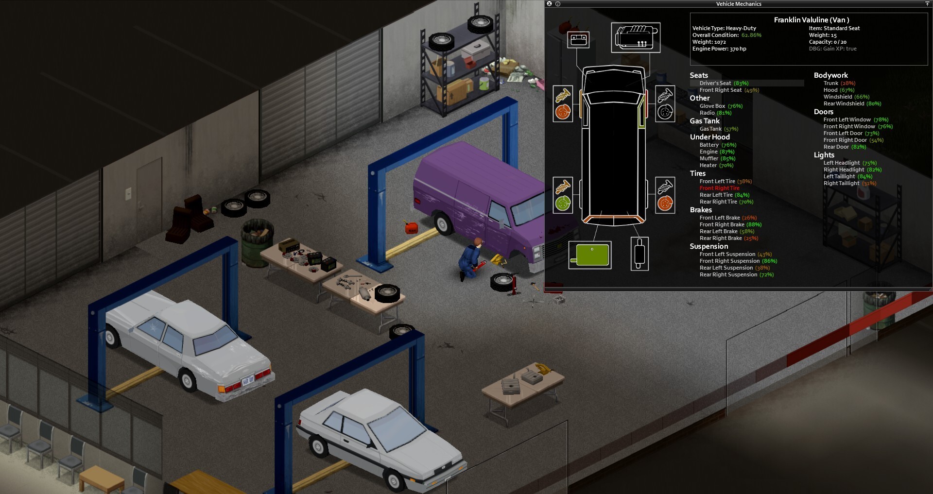僵尸毁灭工程 Project Zomboid 截图 4