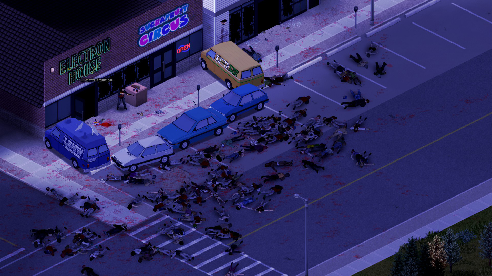僵尸毁灭工程 Project Zomboid 截图 6