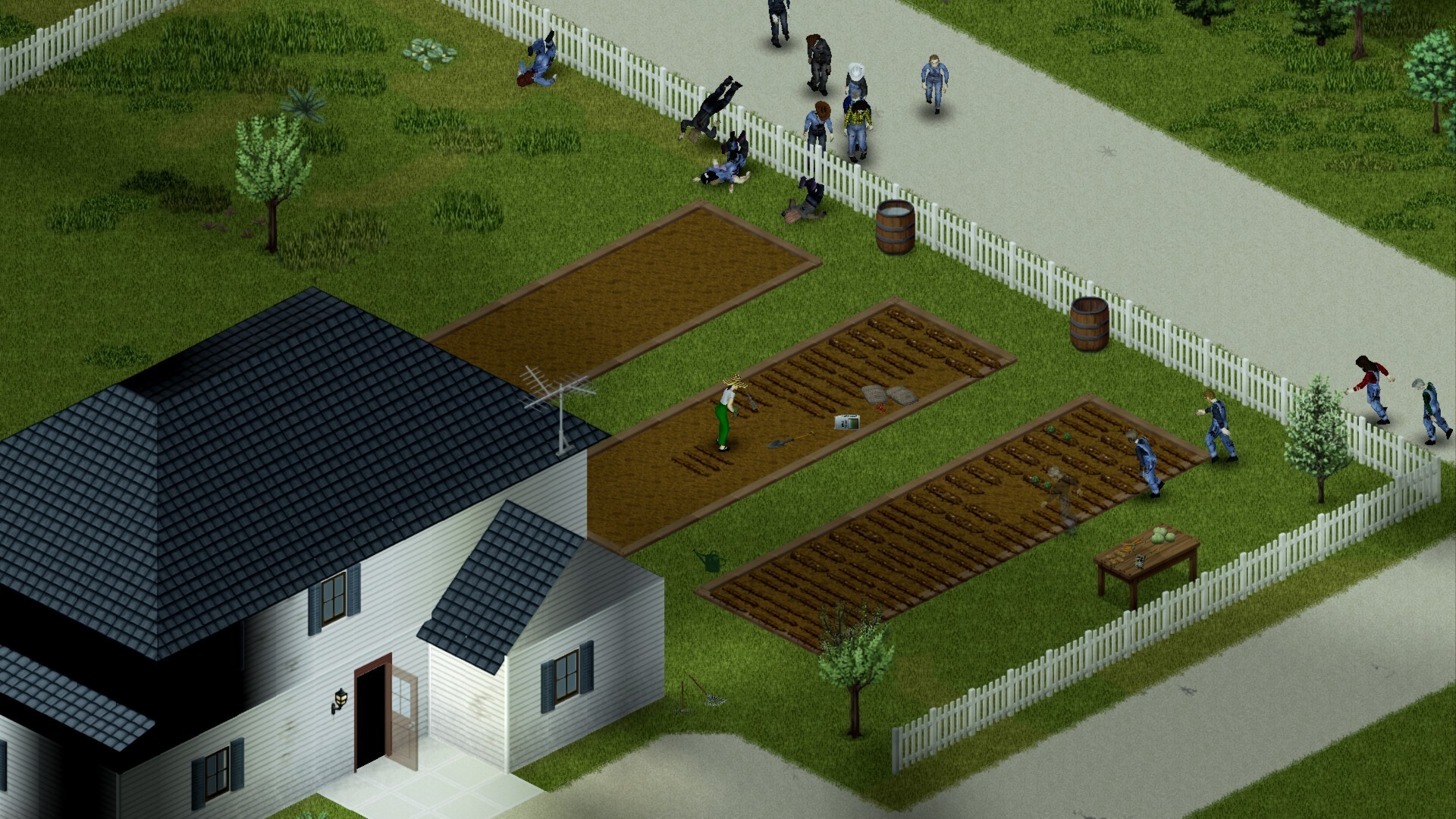 僵尸毁灭工程 Project Zomboid 截图 7