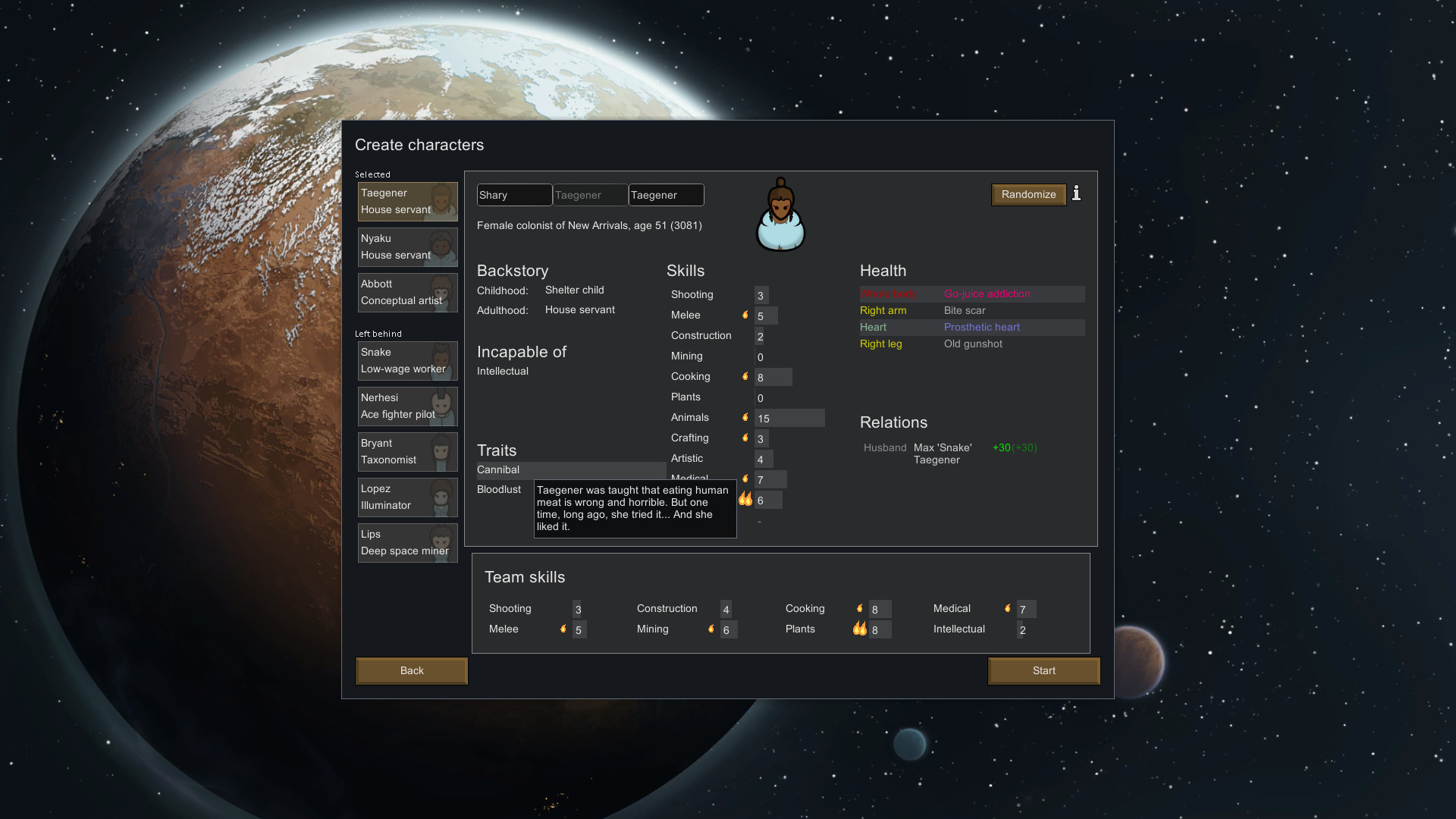 环世界/边缘世界/RimWorld 截图 5