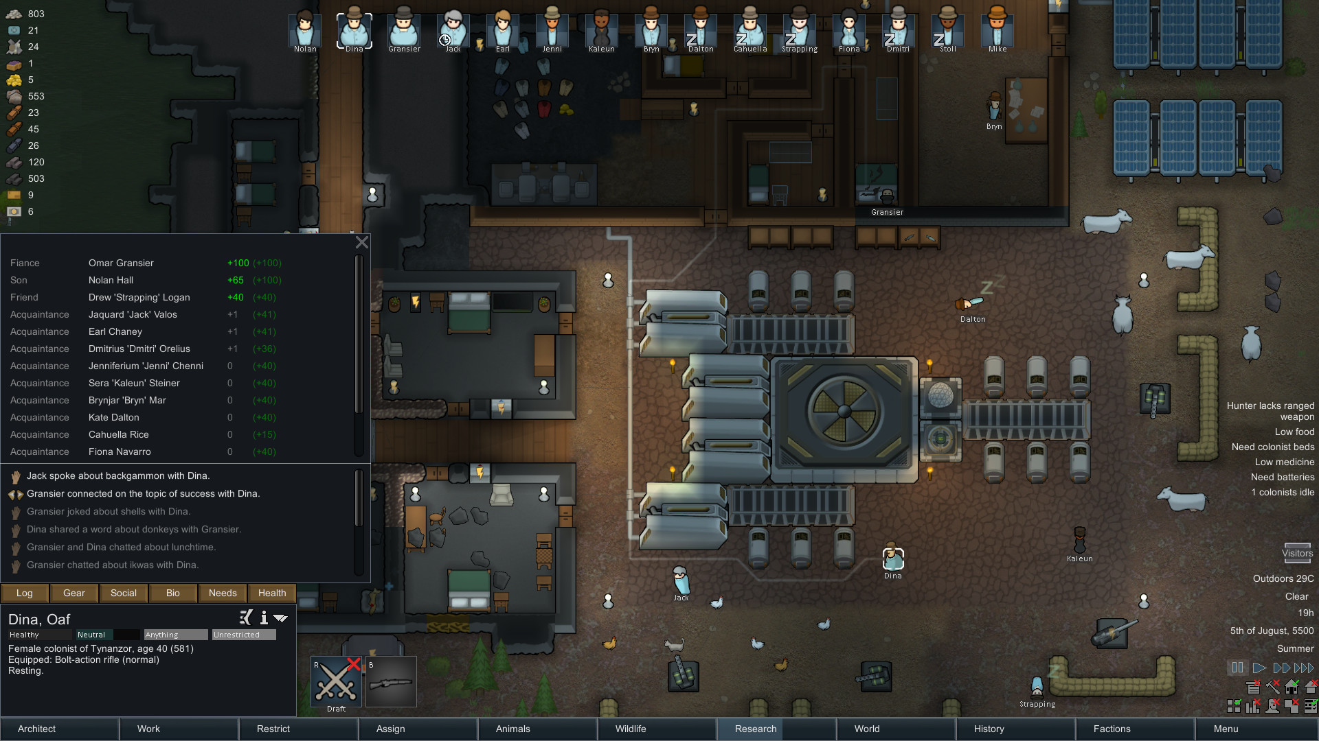 环世界/边缘世界/RimWorld 截图 8