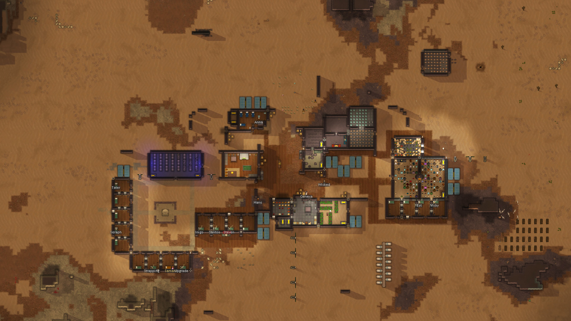 环世界/边缘世界/RimWorld 截图 10