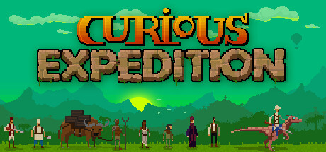 奇妙探险队/Curious Expedition 封面