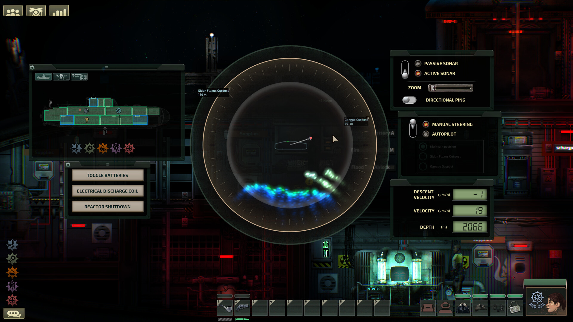 潜渊症（Barotrauma） 截图 2