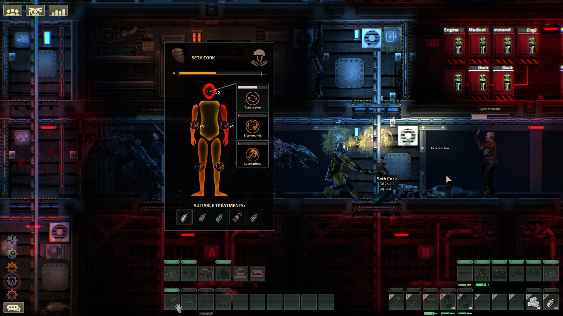 潜渊症（Barotrauma） 截图 5