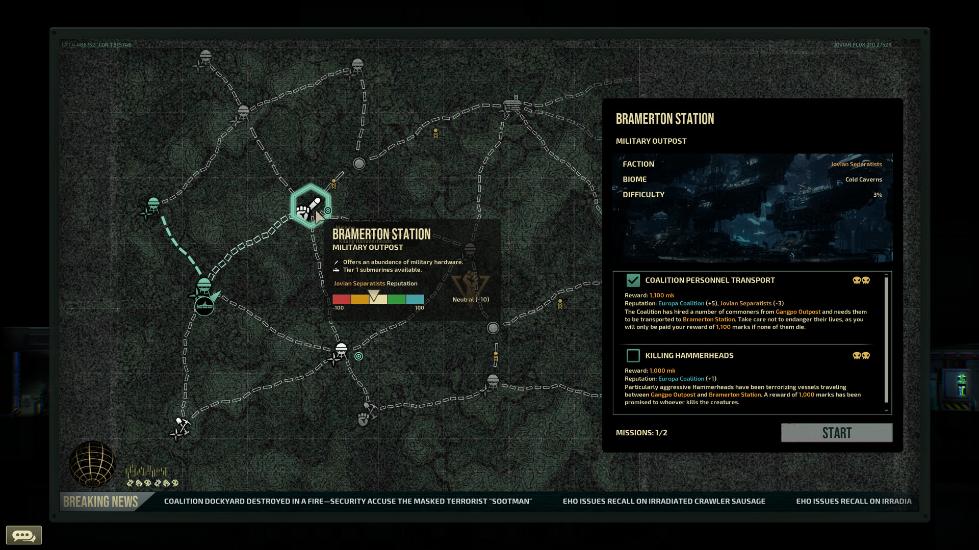 潜渊症（Barotrauma） 截图 6