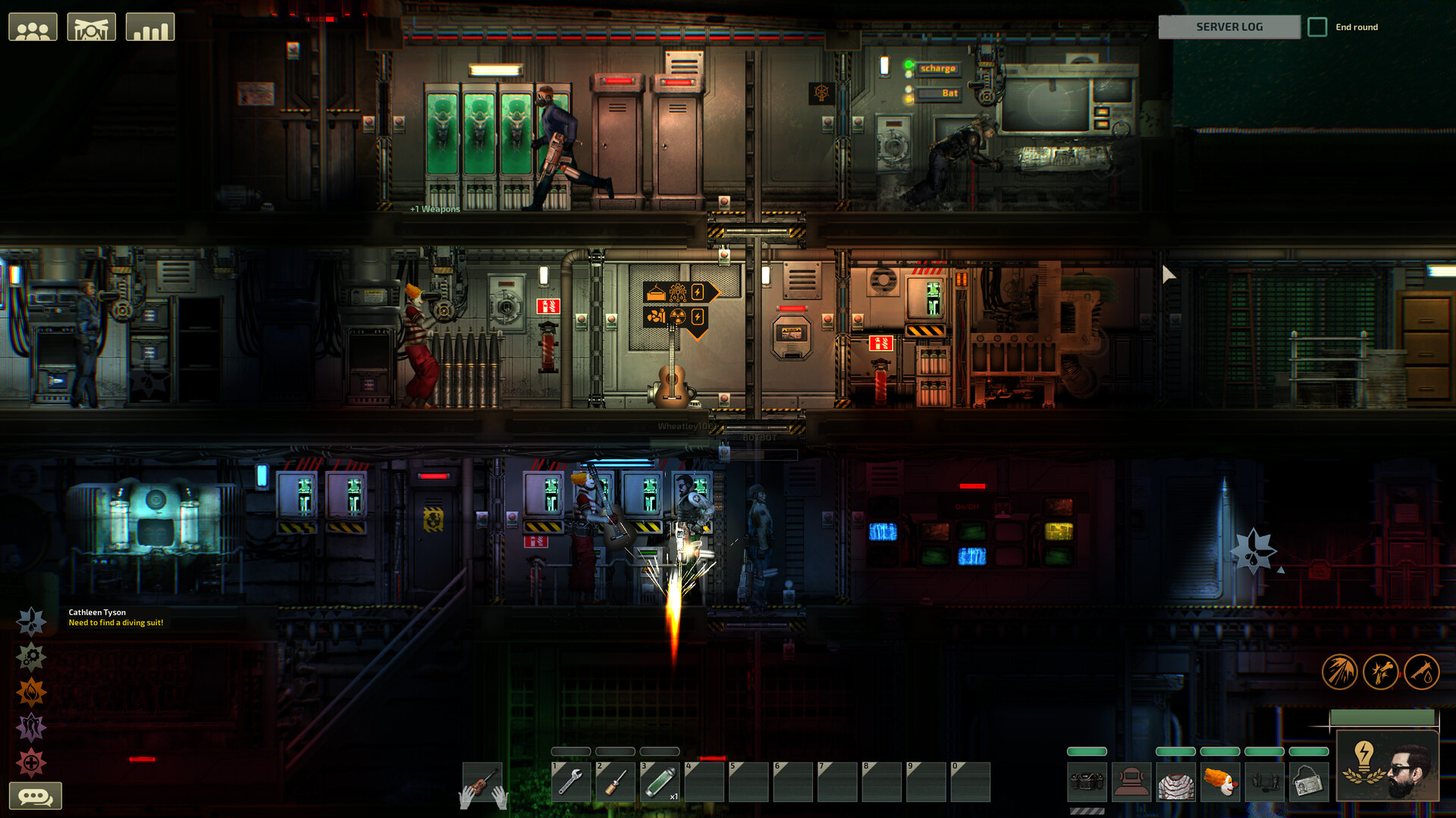潜渊症（Barotrauma） 截图 9