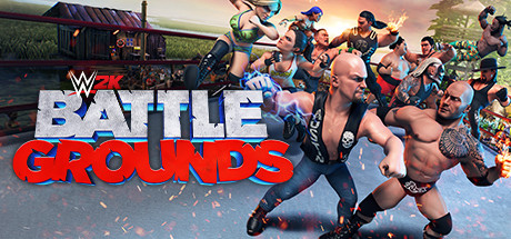 WWE 2K竞技场 封面