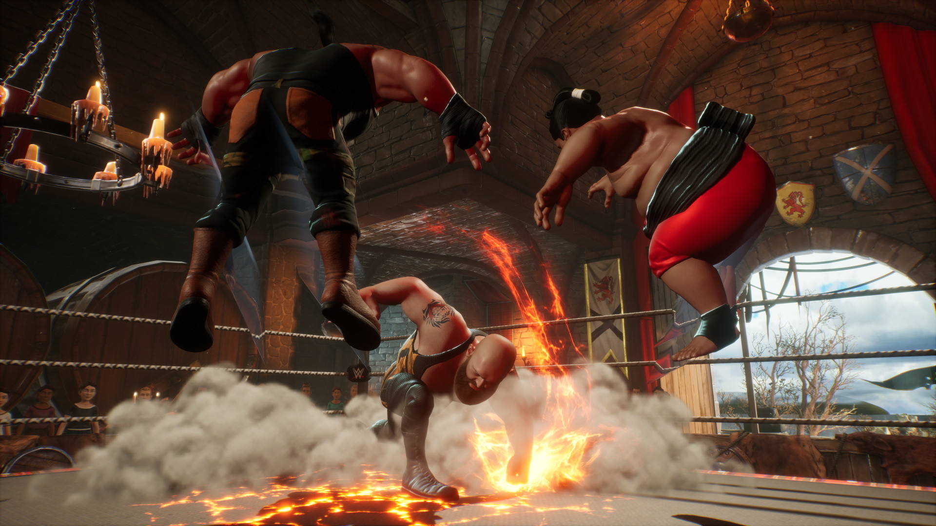 WWE 2K竞技场 截图 1