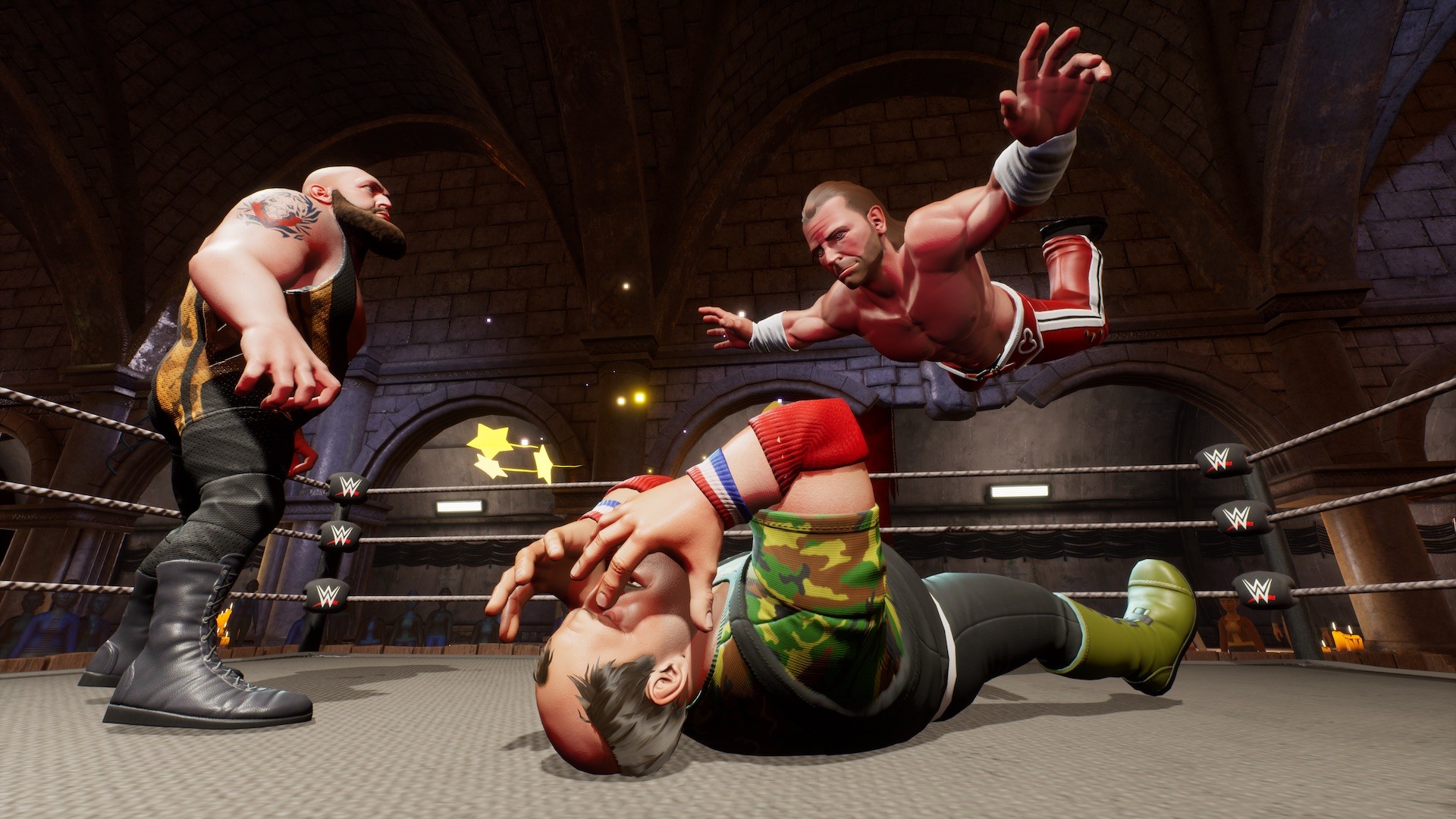 WWE 2K竞技场 截图 5