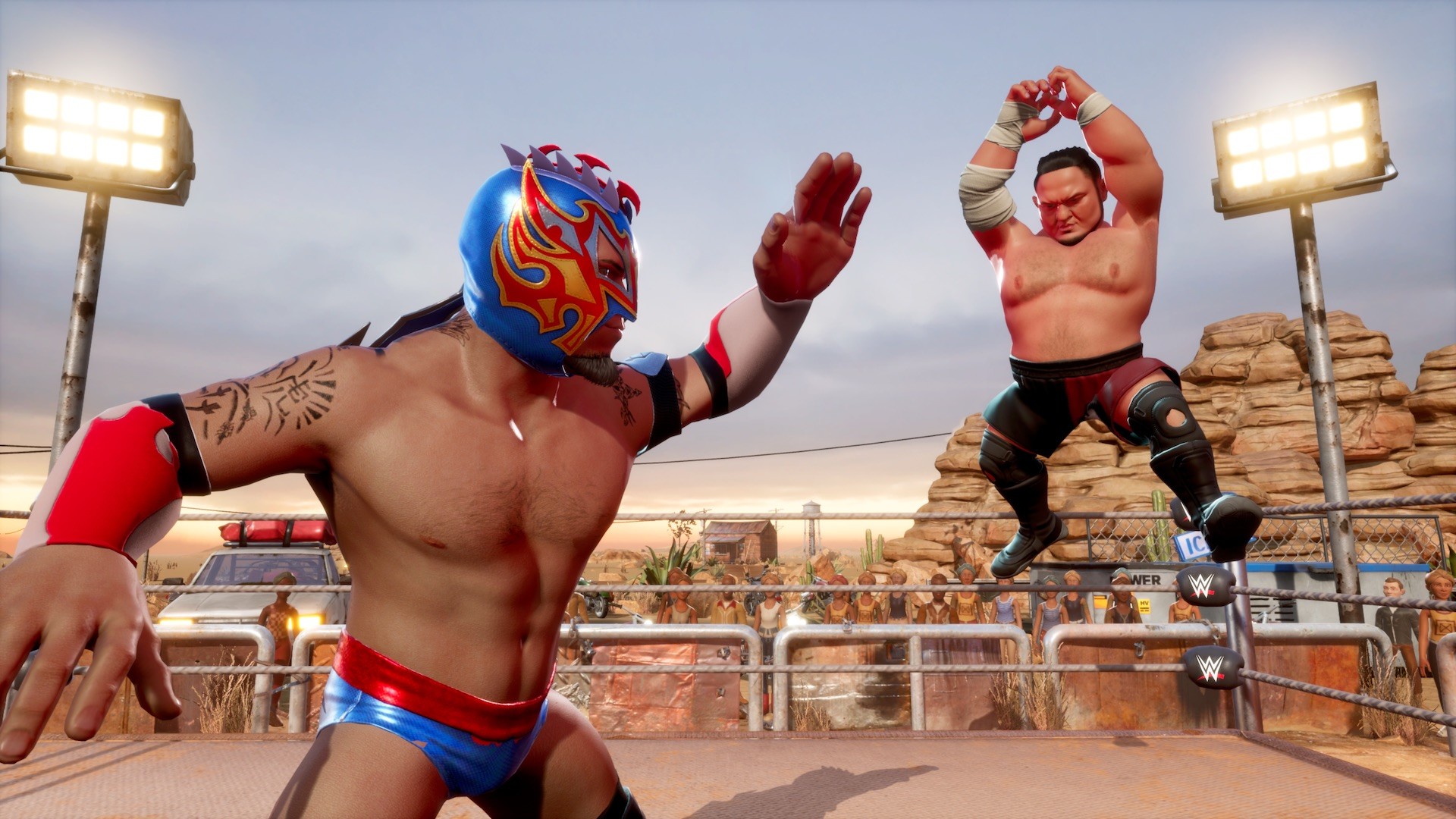 WWE 2K竞技场 截图 6
