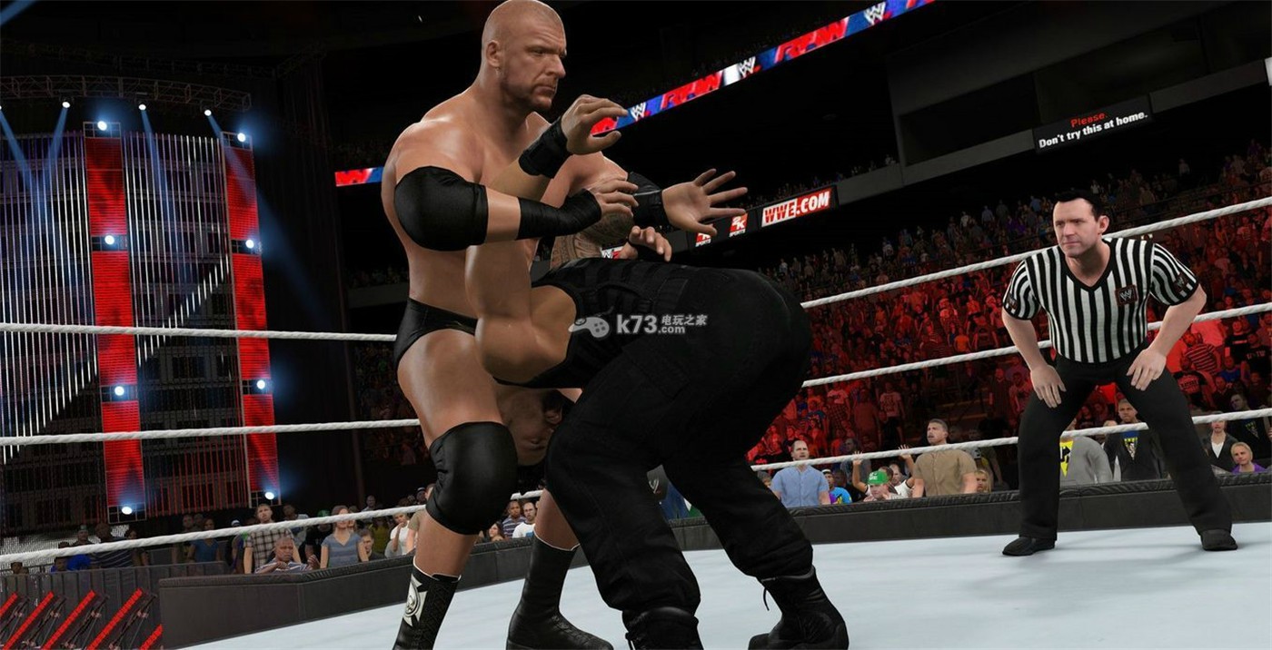 WWE 2K15/美国职业摔角联盟2K15 封面