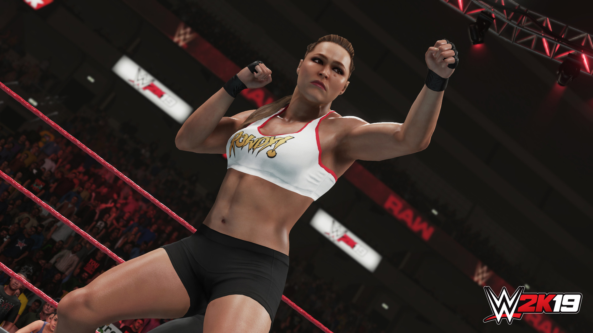 WWE 2K19 截图 1