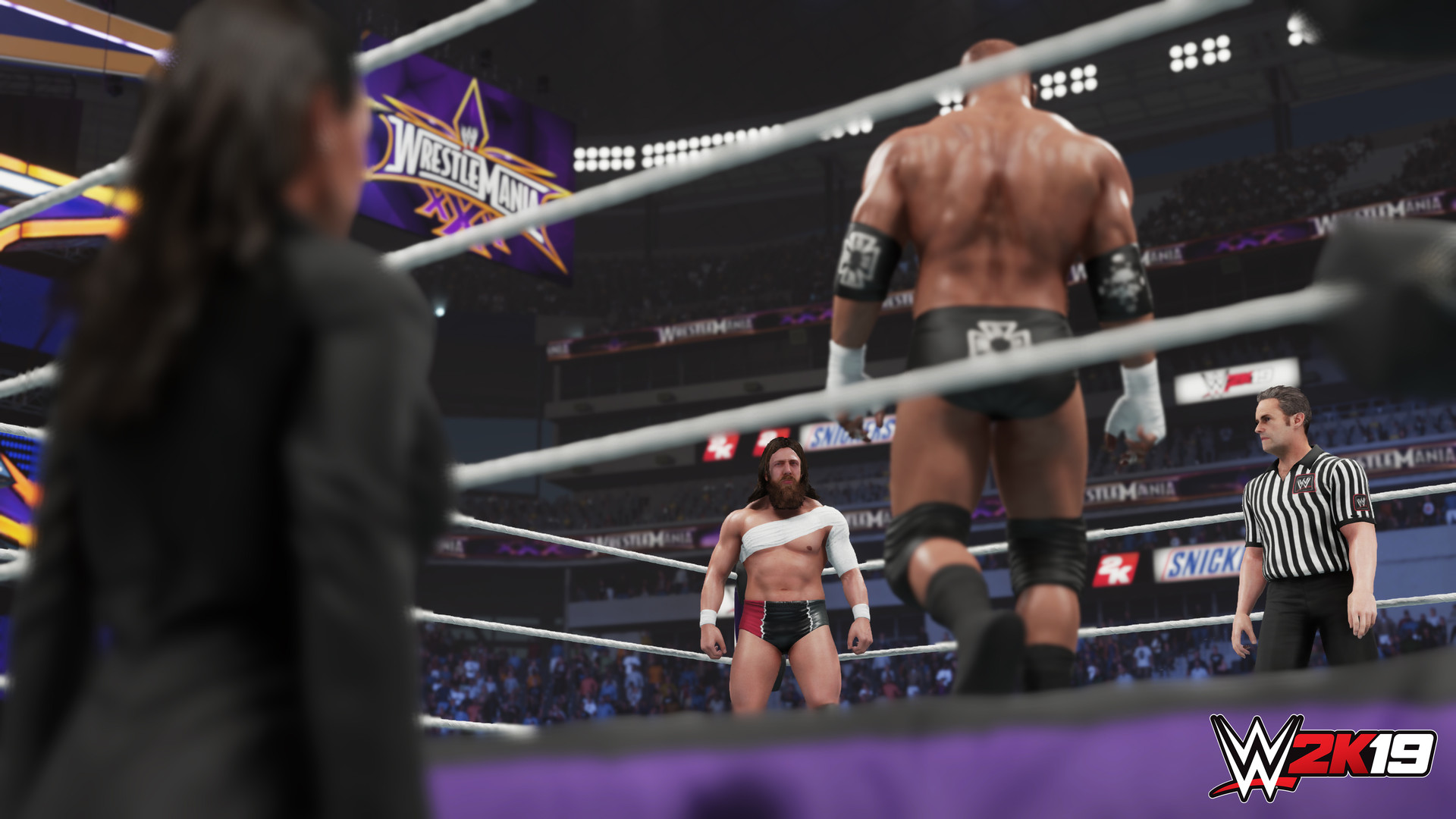 WWE 2K19 截图 2