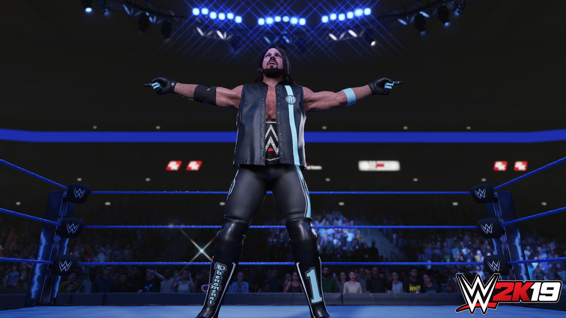 WWE 2K19 截图 6