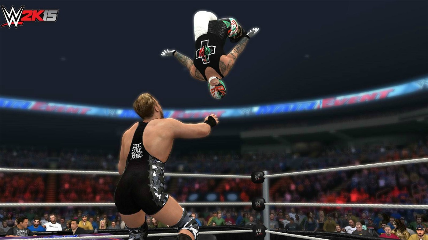 WWE 2K15/美国职业摔角联盟2K15 截图 3