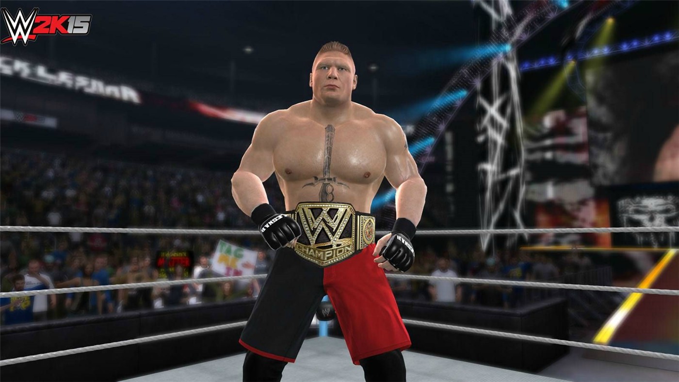 WWE 2K15/美国职业摔角联盟2K15 截图 4