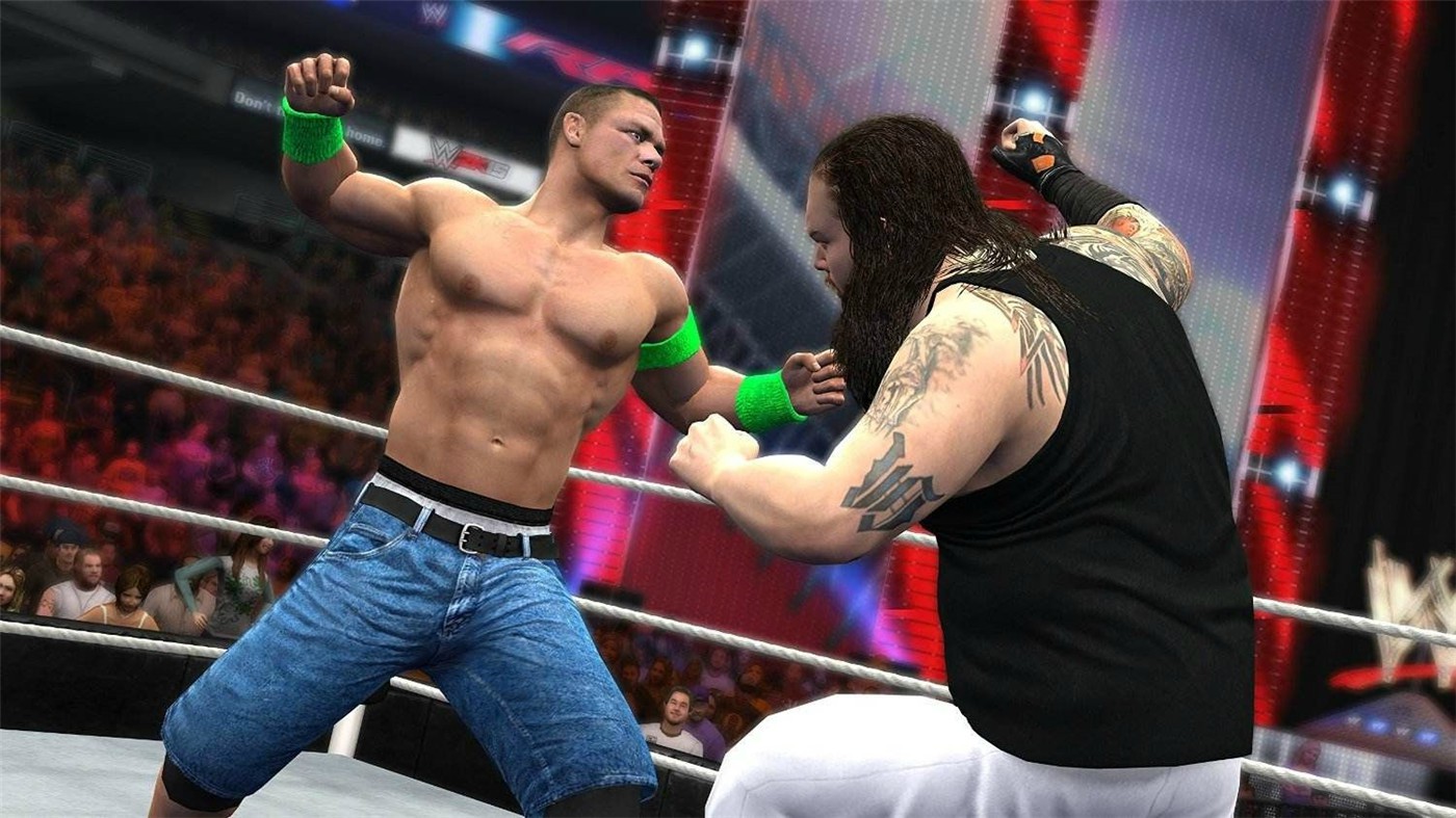 WWE 2K15/美国职业摔角联盟2K15 截图 5