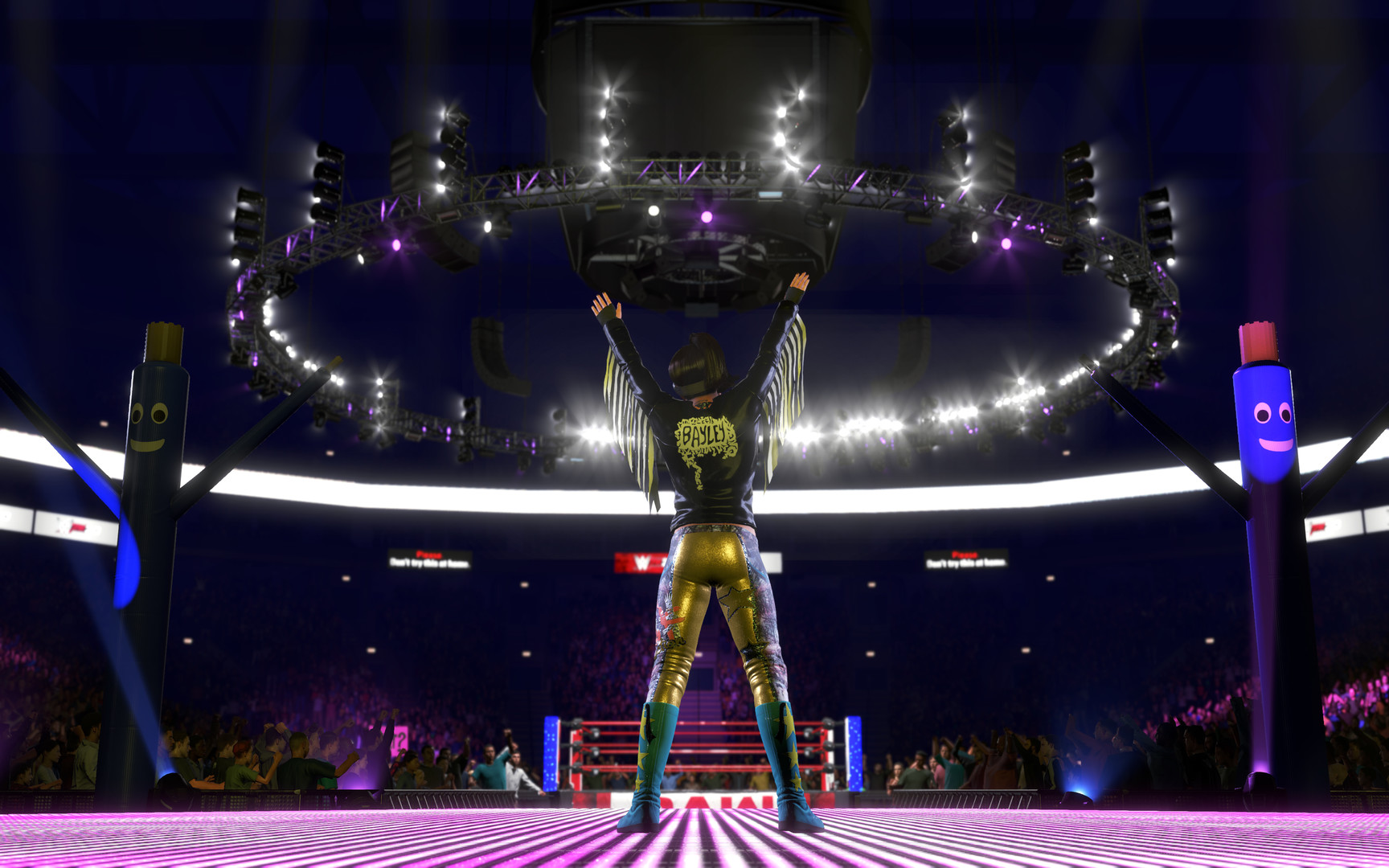 WWE 2K20 截图 3