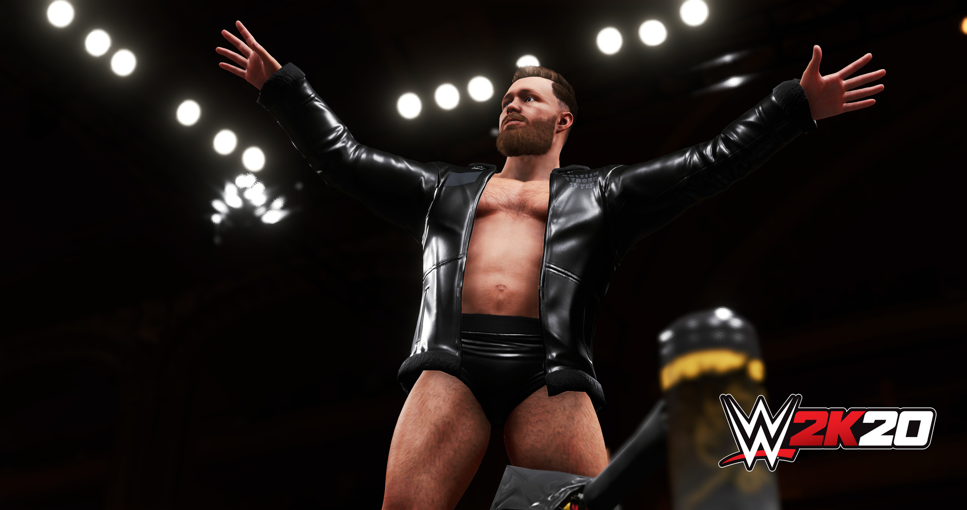 WWE 2K20 截图 6