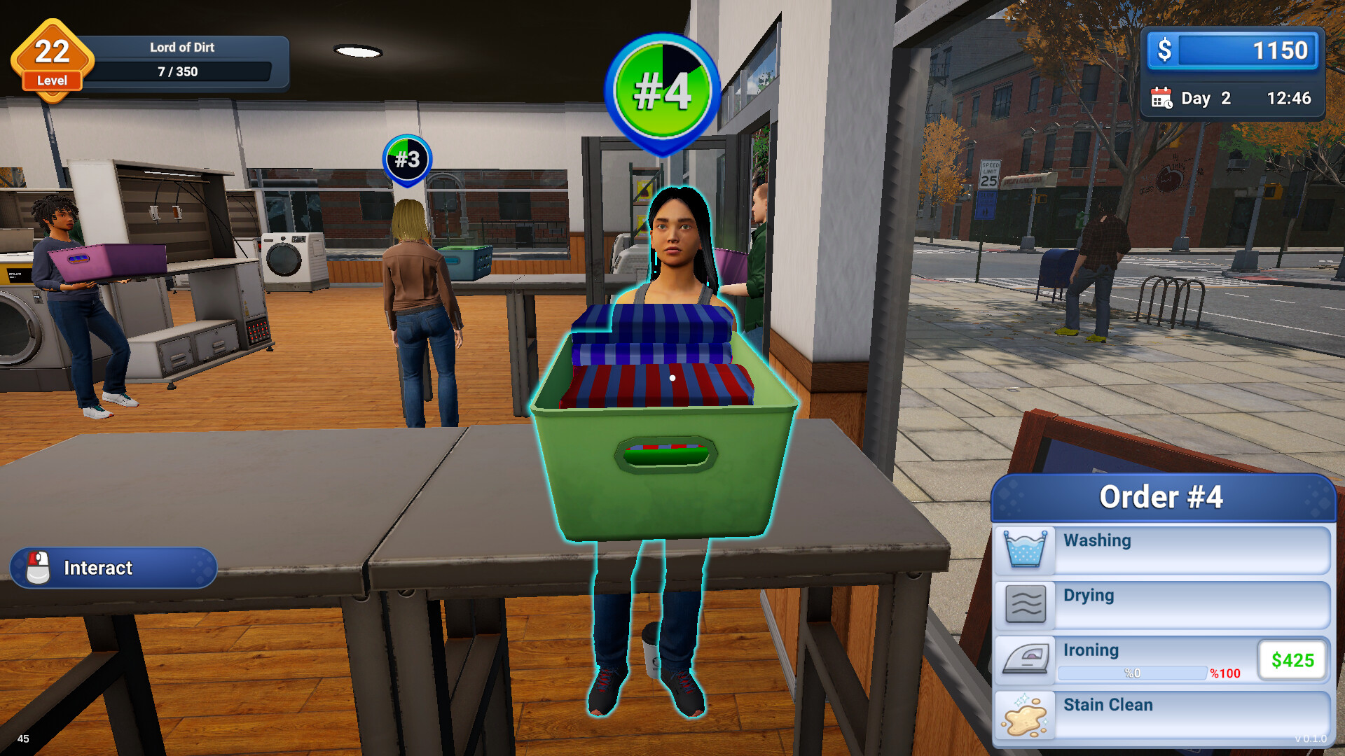洗衣模拟器/Laundry Simulator 2026 截图 1