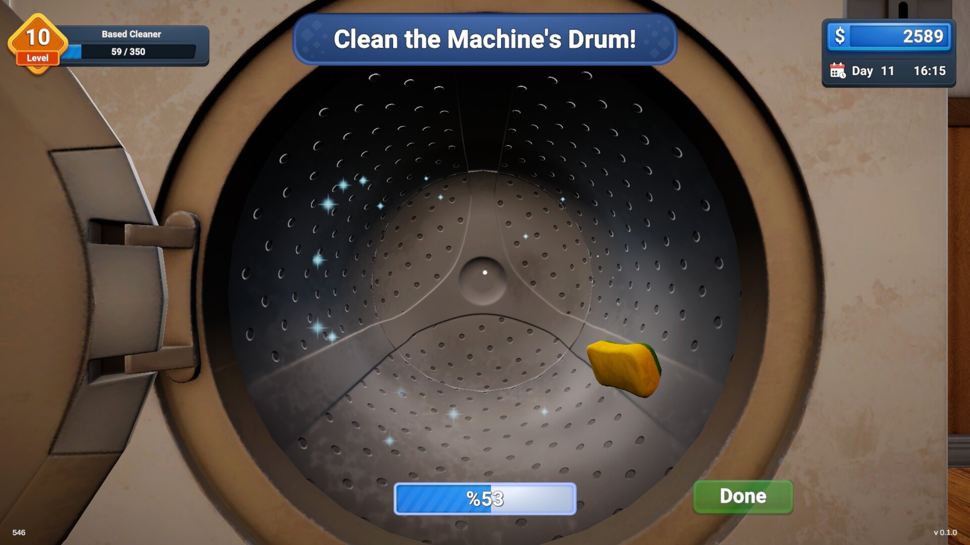 洗衣模拟器/Laundry Simulator 2026 截图 5