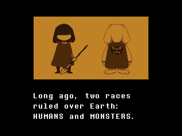 传说之下/Undertale 截图 1
