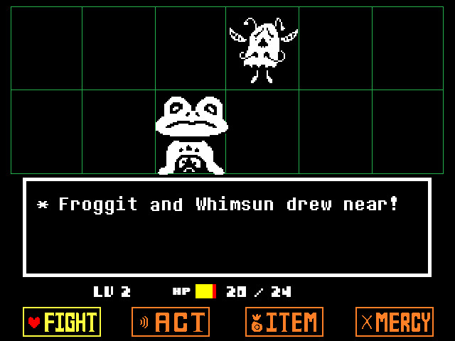 传说之下/Undertale 截图 3