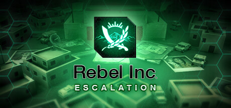 反叛公司：局势升级/Rebel Inc: Escalation 封面