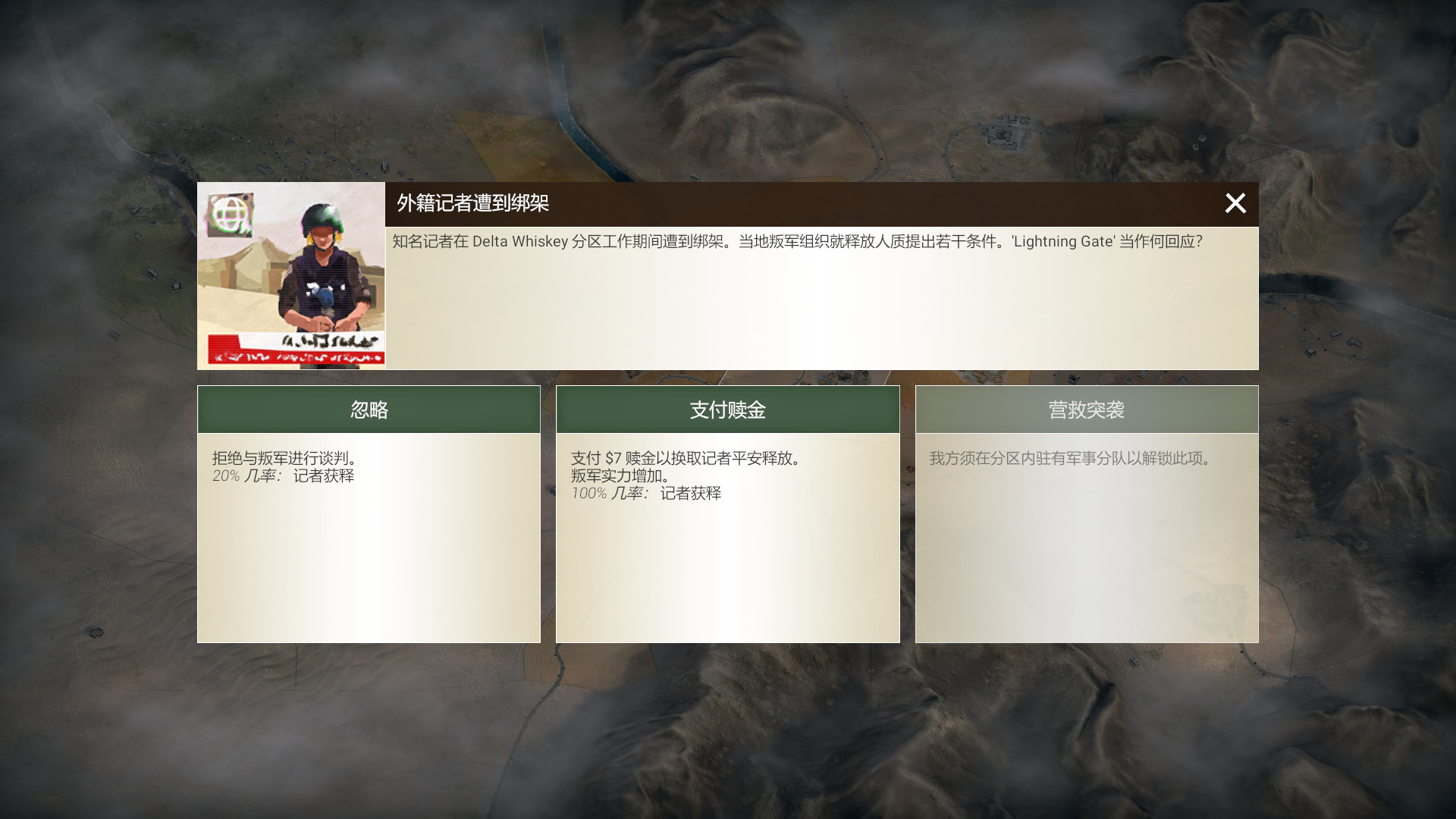 反叛公司：局势升级/Rebel Inc: Escalation 截图 5