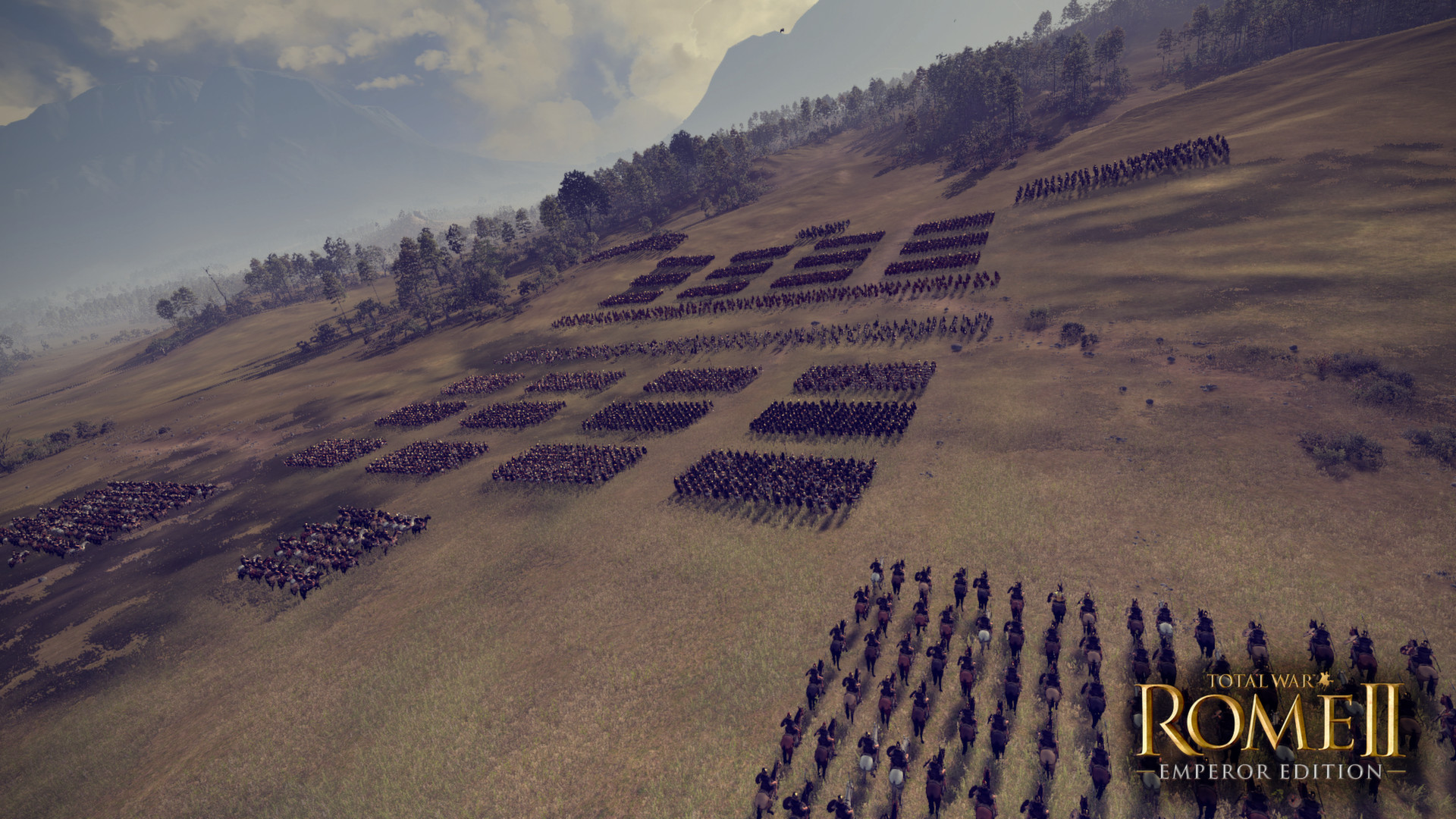 罗马2：全面战争/Total War: ROME II - Emperor Edition 截图 4