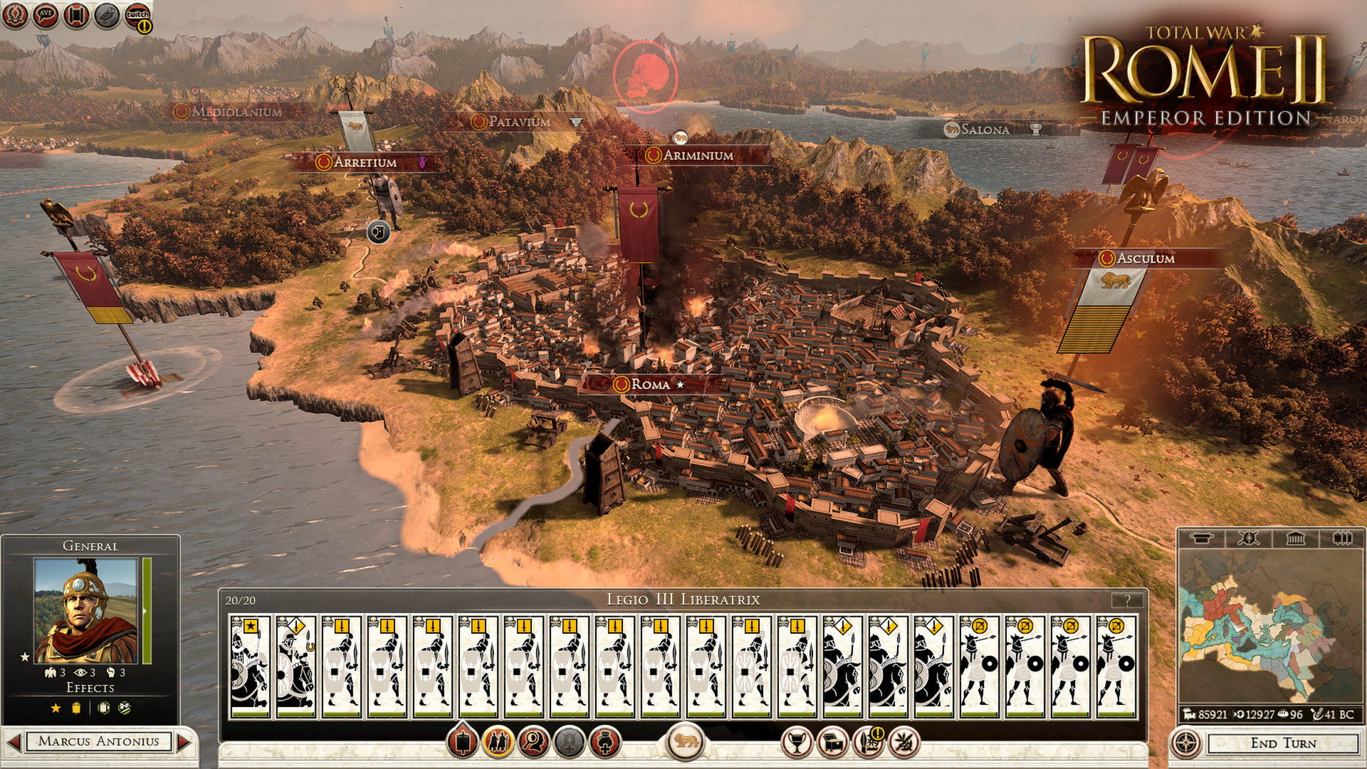罗马2：全面战争/Total War: ROME II - Emperor Edition 截图 6