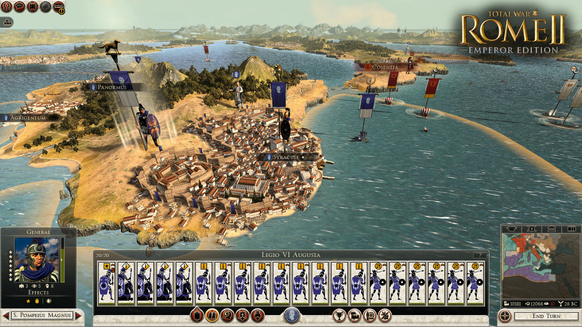 罗马2：全面战争/Total War: ROME II - Emperor Edition 截图 7