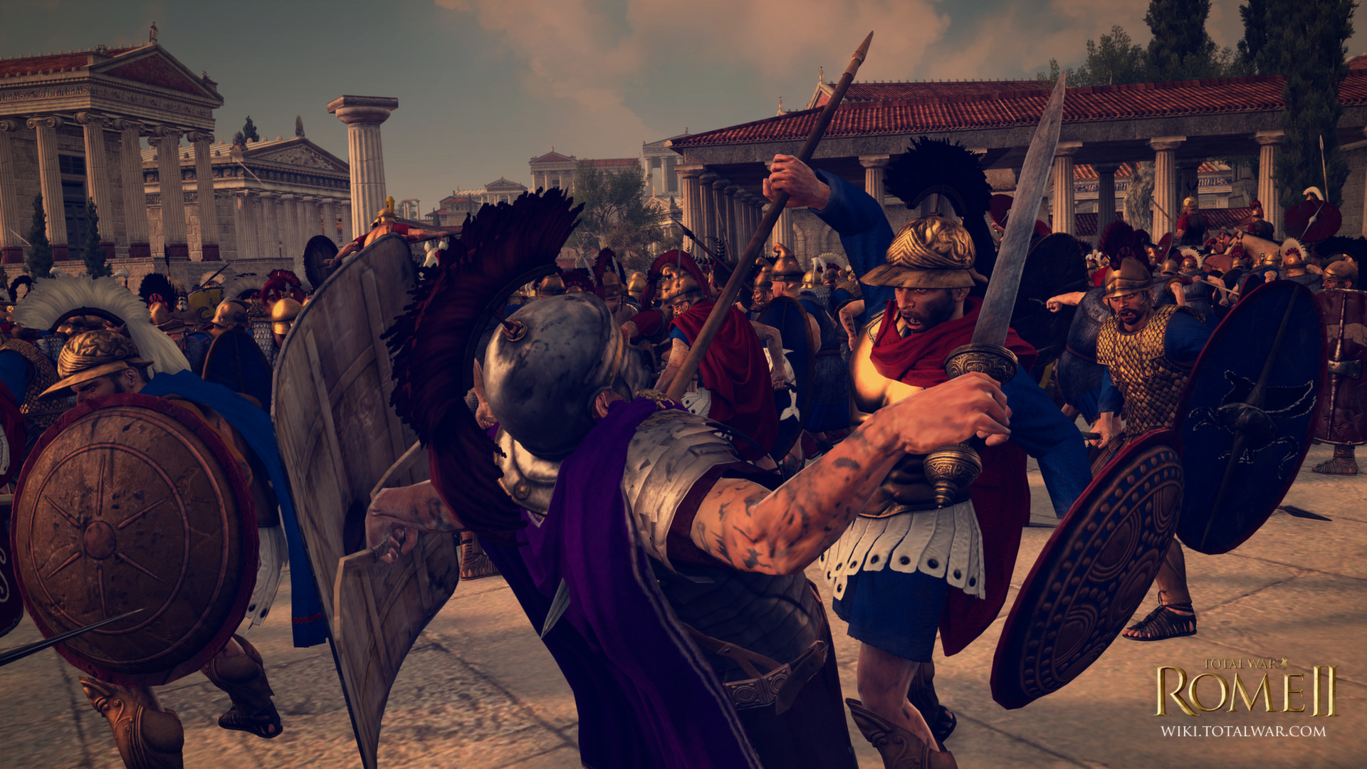 罗马2：全面战争/Total War: ROME II - Emperor Edition 截图 8