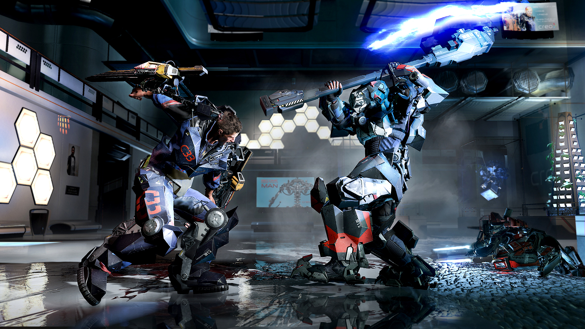 迸发/机甲狂潮/巨浪/The Surge 截图 3