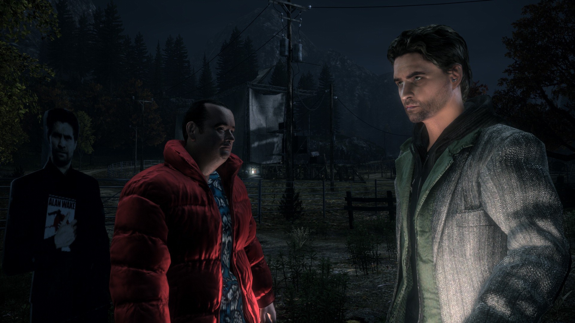 心灵杀手/阿兰醒醒/Alan Wake 截图 2