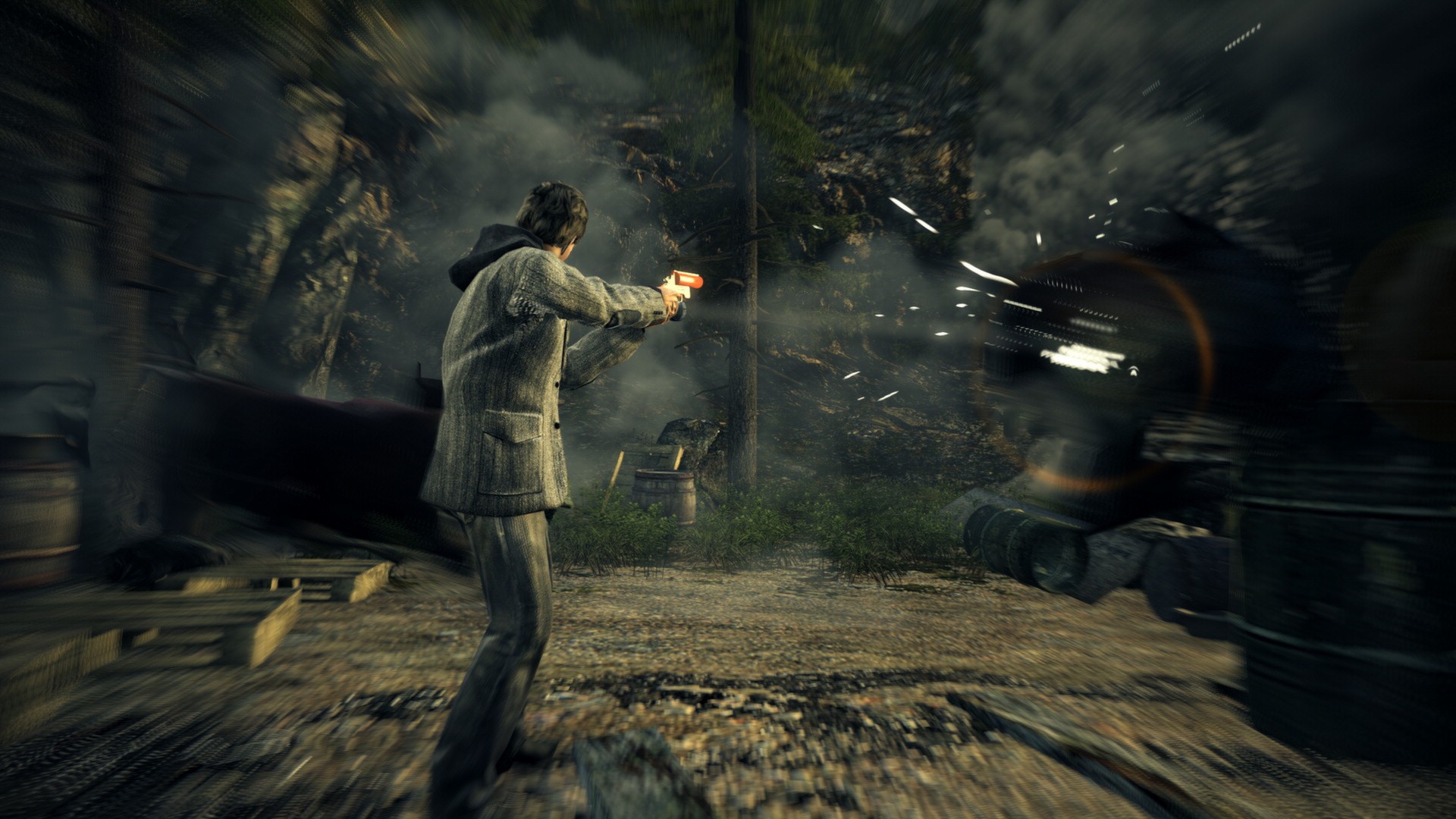 心灵杀手/阿兰醒醒/Alan Wake 截图 5