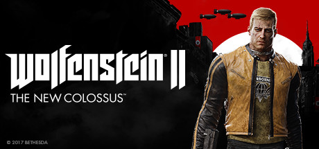 德军总部2：新巨人 (Wolfenstein II: The New Colossus) 封面