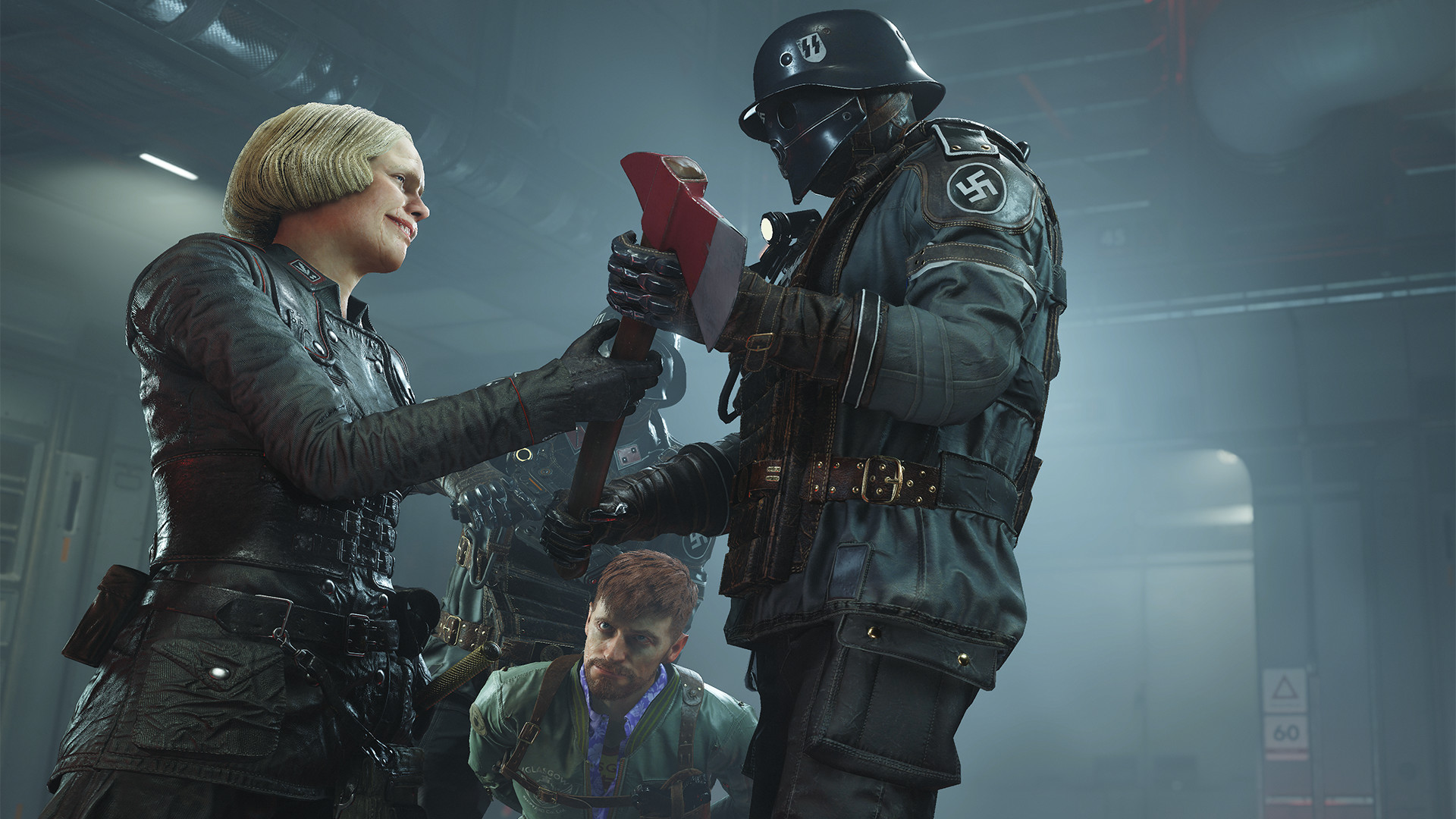 德军总部2：新巨人 (Wolfenstein II: The New Colossus) 截图 1