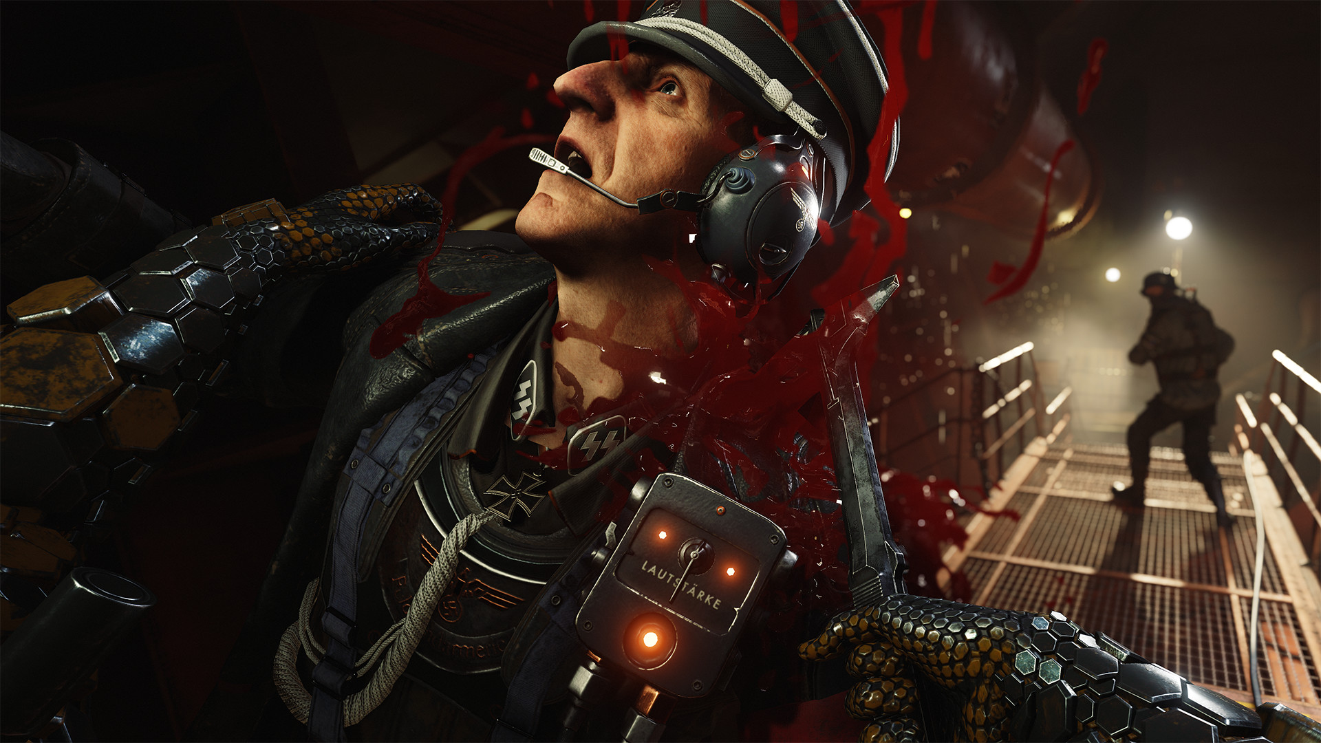德军总部2：新巨人 (Wolfenstein II: The New Colossus) 截图 3