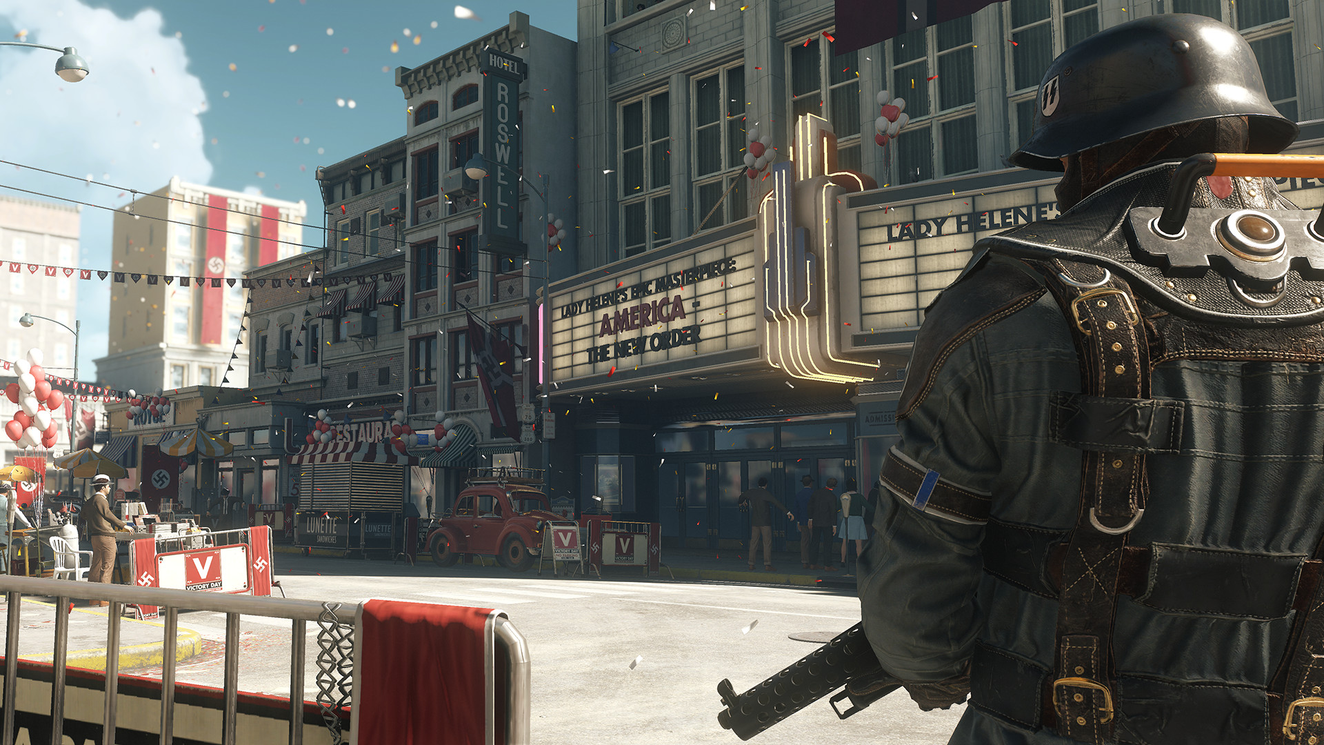 德军总部2：新巨人 (Wolfenstein II: The New Colossus) 截图 4