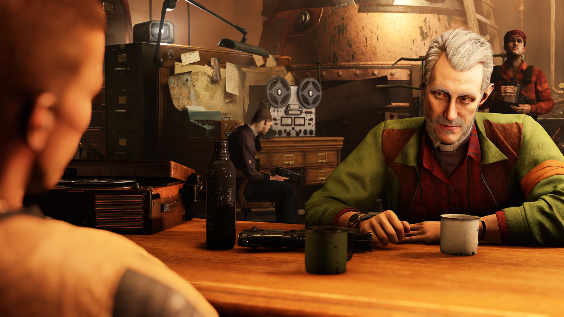 德军总部2：新巨人 (Wolfenstein II: The New Colossus) 截图 5