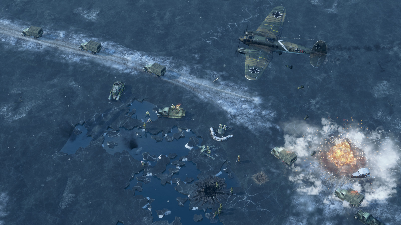 突袭4/Sudden Strike 4/附历代合集 截图 2
