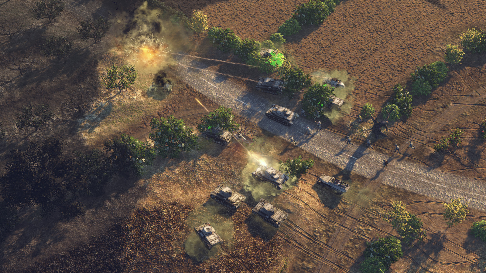 突袭4/Sudden Strike 4/附历代合集 截图 4