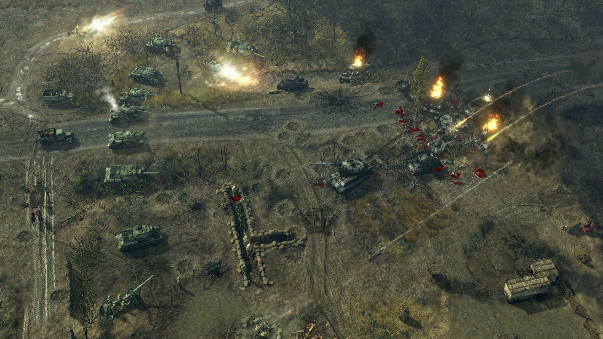 突袭4/Sudden Strike 4/附历代合集 截图 6